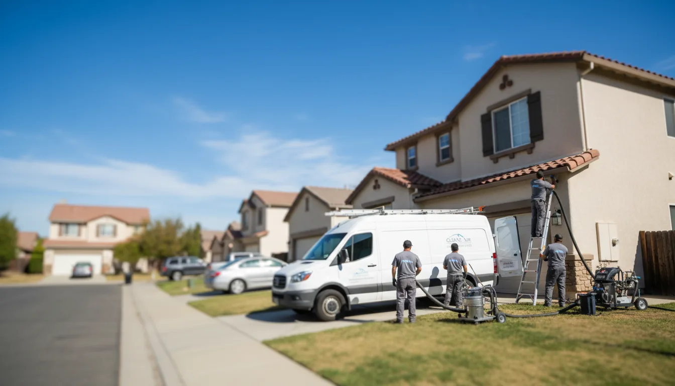 Air Duct Cleaning in Powderhorn, CO near me